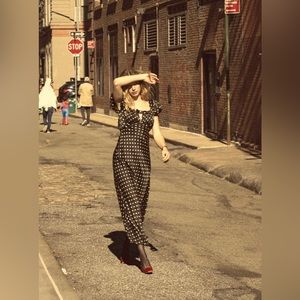 NWT DÔEN Freesia Dress in Clair De Lune, XS